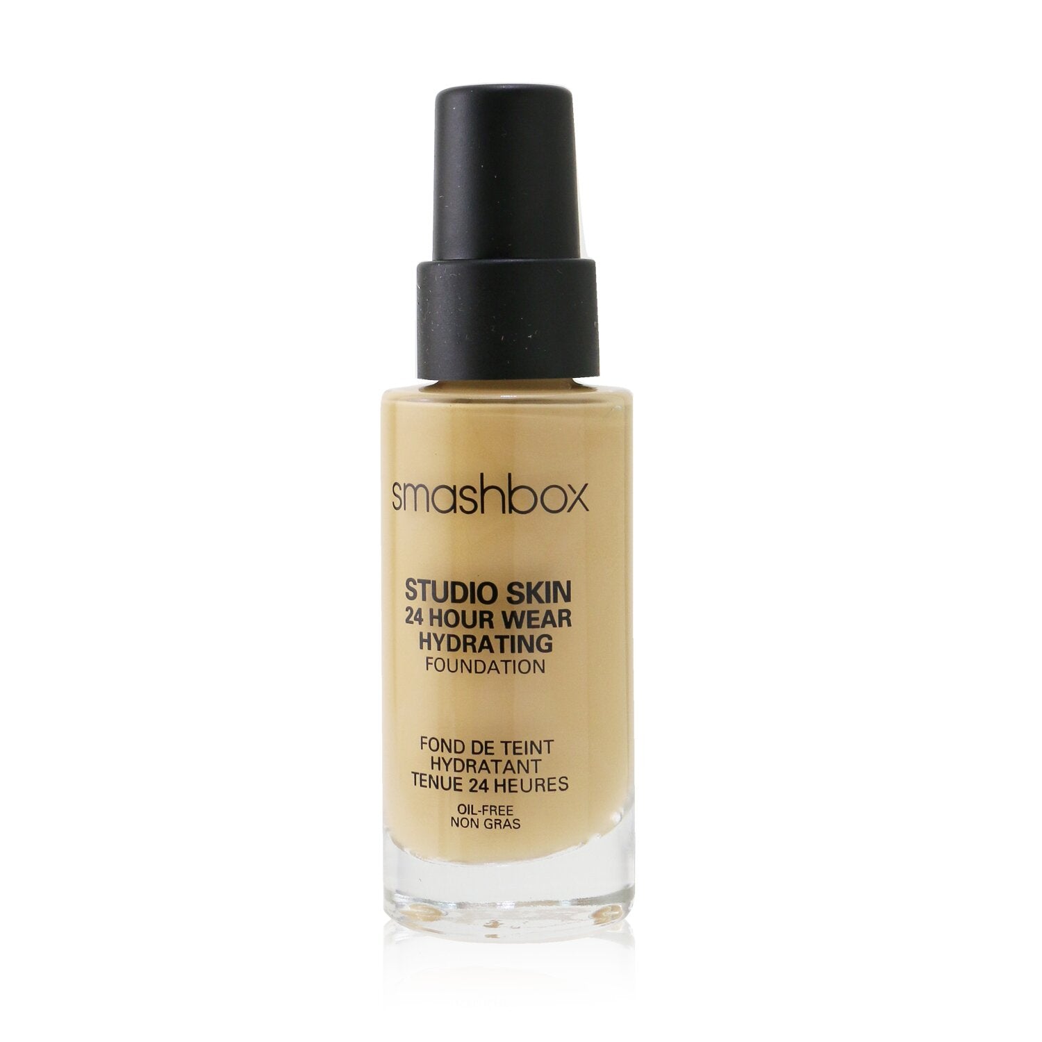 Smashbox/スマッシュボックス+スタジオスキン 24アワーウェア ハイドレーティングファンデーション+30ml/1oz+# 2.2 (ライトミディアム ウォームピーチアンダートーン) ブランドコスメ